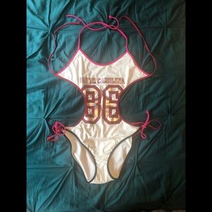 VS PINK USC SOUTH CAROLINA Gamecocks Bathing Suit